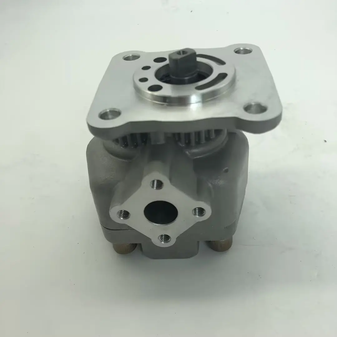 Hydraulic Gear Pump 67810-76100 6781076100 Compatible With Kubota B1550d B1550e B1550hst B1750d B1750e B1750hst B8200 B8200dp B8200ep B8200hst Engine V1505 1