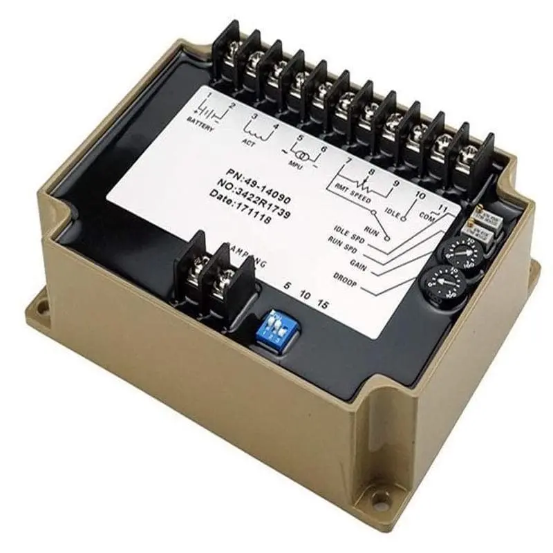 4914090 Speed Control Unit For Cummins Kta19 Engine 1
