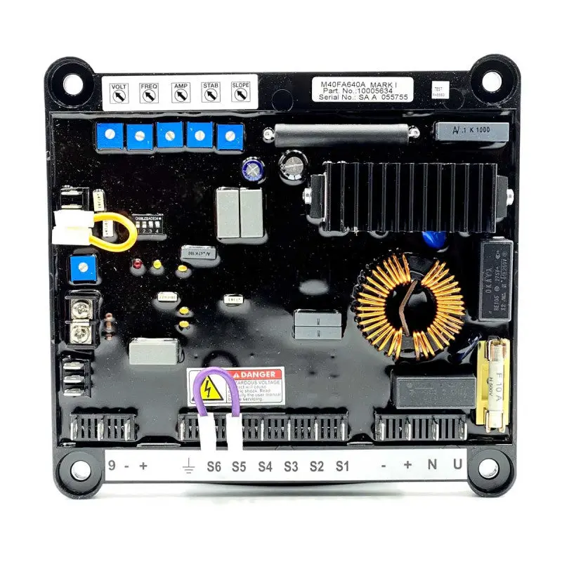 Avr M40fa640a Automatic Voltage Regulator For Marelli Generator Alternator 1