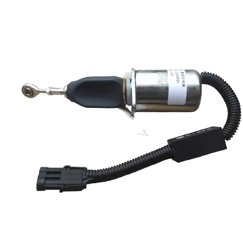 4939643 4939644 Fuel Pump Solenoid Valve 24V For Cummins Diesel Excavator Engine 6Cta 1