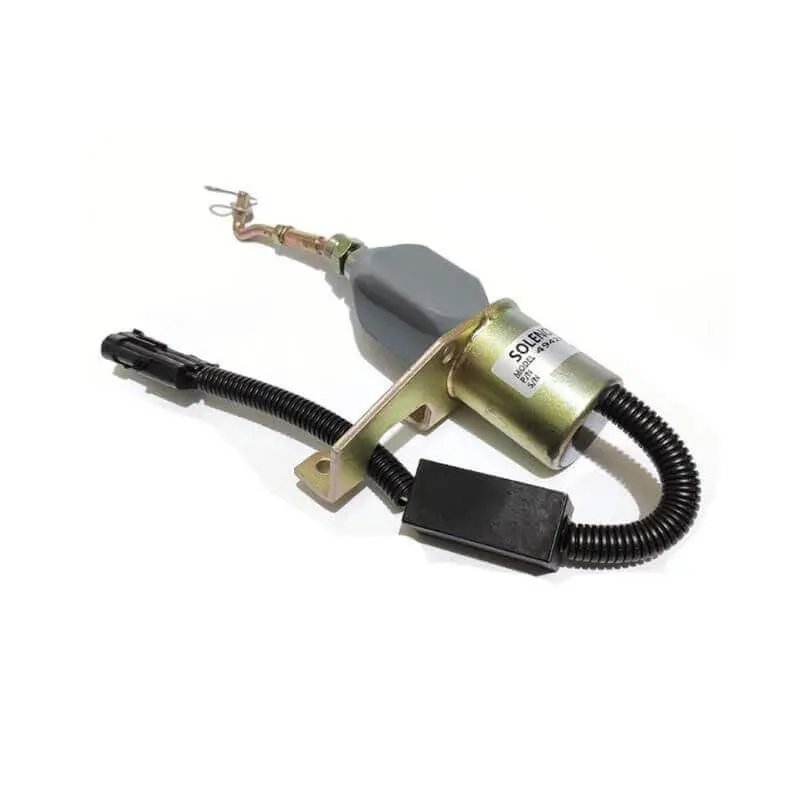 5254169 4942879 5301701 5304951 5346207 Fuel Shutoff Stop Solenoid 12V 24V For Cummins 6Ct Engine 1