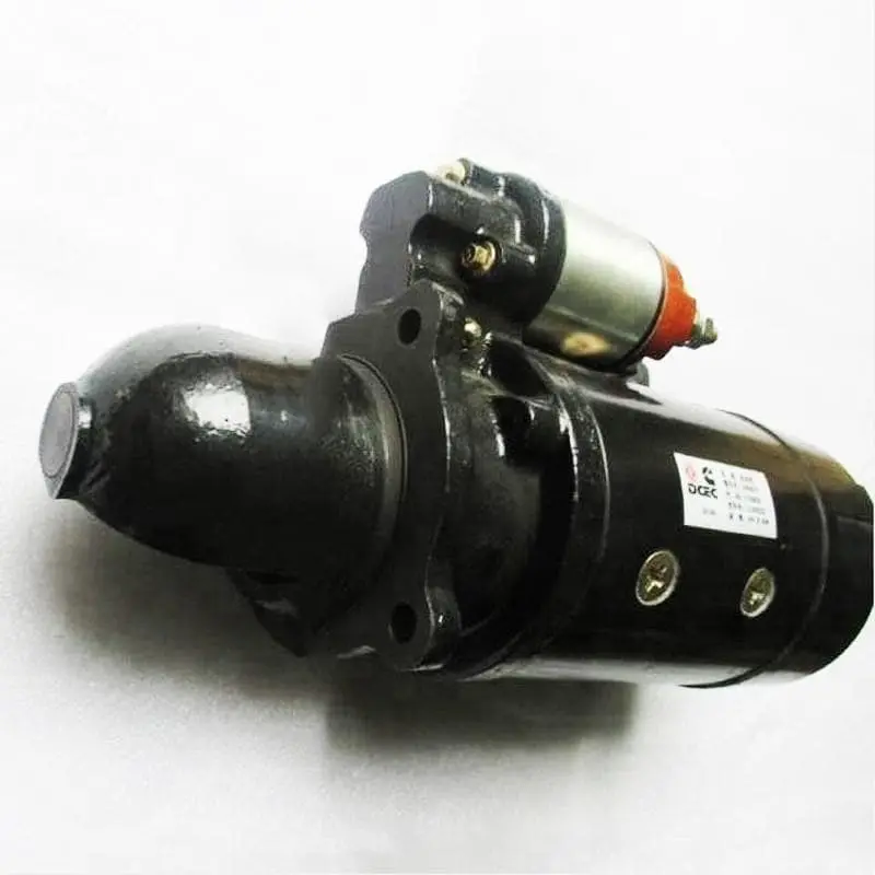 4994873 Qd2707f Starter Motor 24V 6.6Kw For Cummins 4Bt 6Bt 1