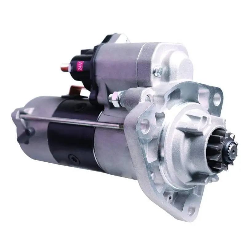4995641 428000-7140 438000-3740 Starter Motor 24V 12 Teeth For Cummins Isc Qsl9 1