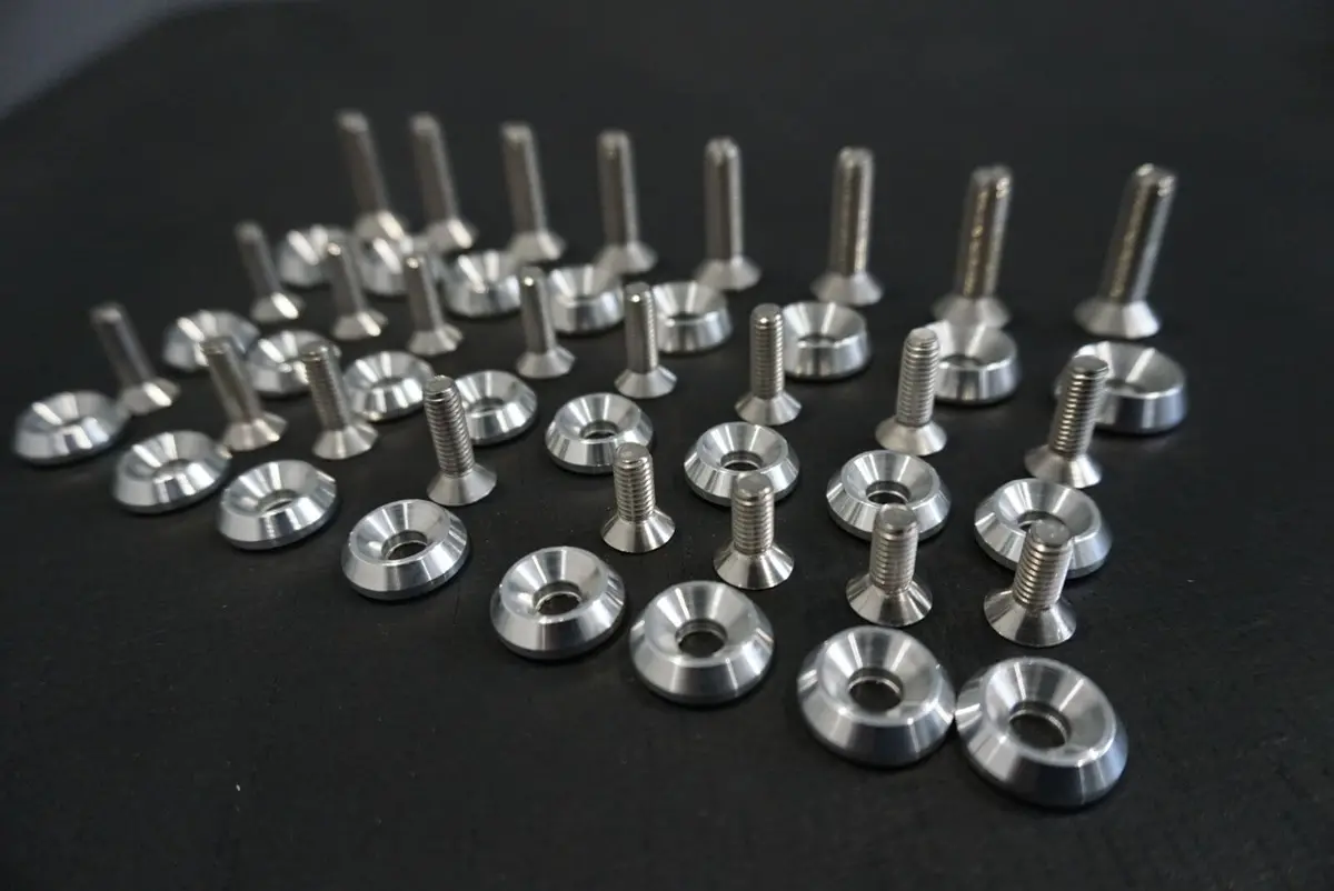 Stainless Bed Bolt Kit Upgrade - Honda Acty Truck Ha1, Ha2, Ha3, Ha4 Models - 1986 -1999 1