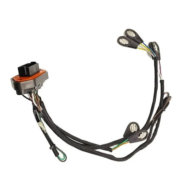 Harness Assembly 4P-9537 For Caterpillar Cat Engine C-10 C-12 3176B 3176C 3196 Excavator 345B 365B 1