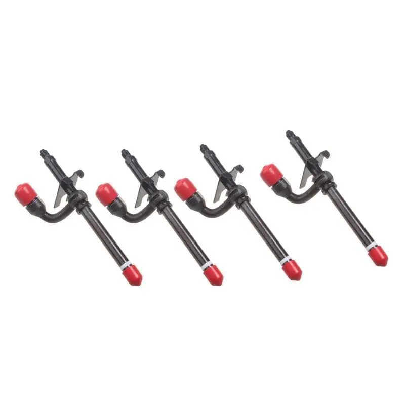 4Pcs Fuel Injector 27333 Ar88239 Ar89563 Ar89564 For John Deere 444C 444Ch 444D Jd444 Jd544 Jd544a 1
