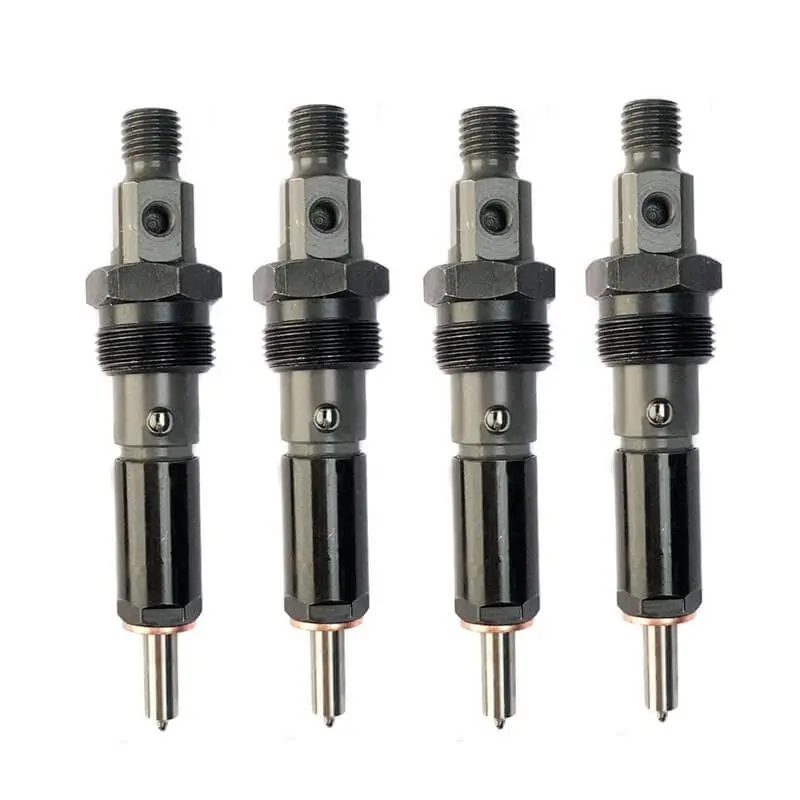 4 Pcs Fuel Injectors 3802338 Fit For Cummins Isb 4Bt 3.9L 5.9L Engine 1