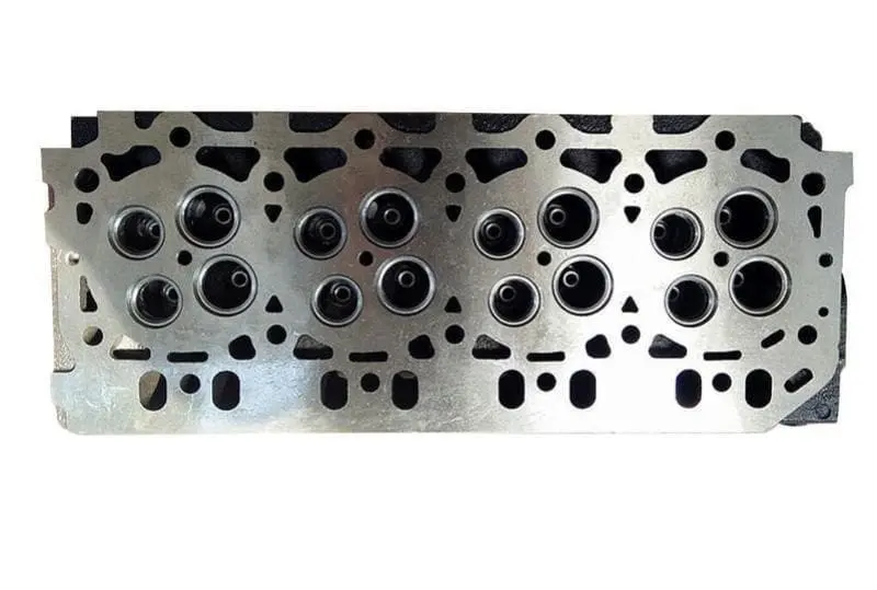 Ym129907-11700 8-94443-662-0 Cylinder Head For Yanmar Engine Daewoo Dx55w S55 B55w-1 4Tnv94 4Tnv94l 4Tnv94cht Engine 1