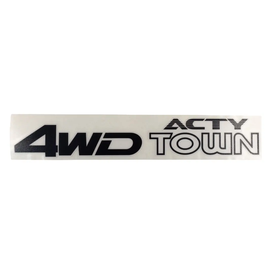 Honda Acty Town Decal - Honda Acty Truck Ha3, Ha4 Models (1990-1999) -  Premium Quality Mini Truck / Kei Truck Decal 1