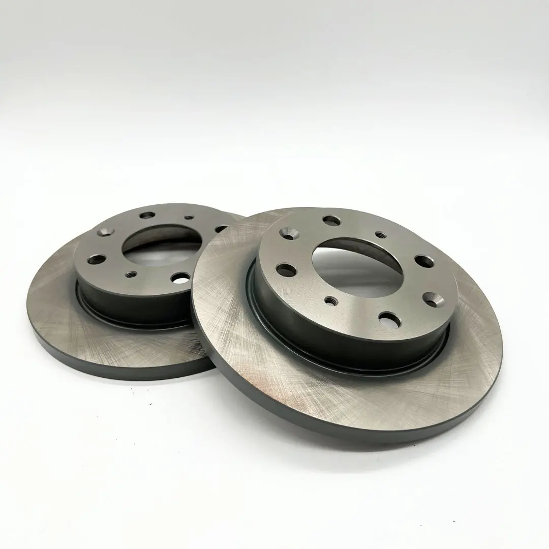Brake Rotor Set - Front - Honda Acty Van Hh3, Hh4 Models - 1990-1999 1