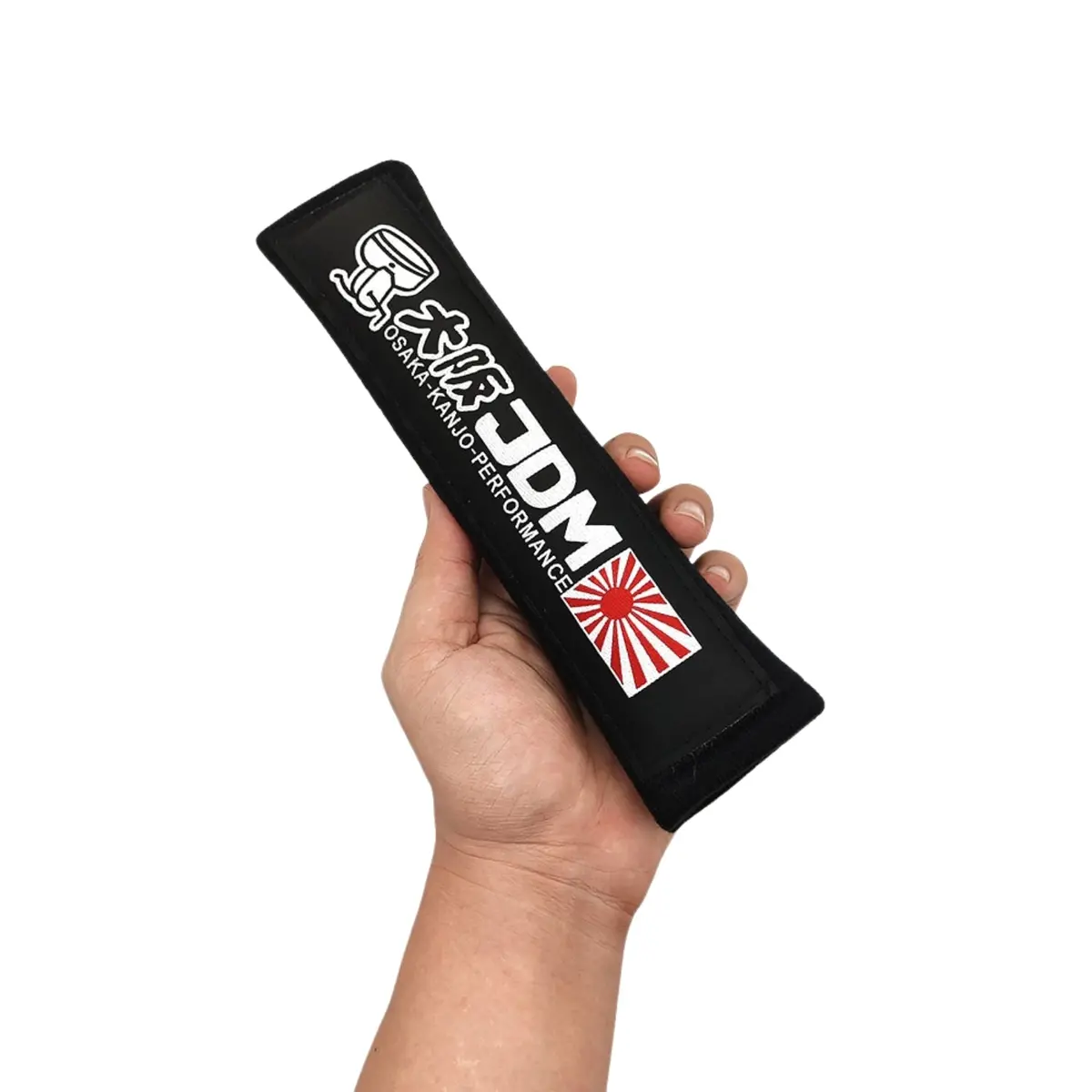 Osaka Racing Seatbelt Covers | Black | Unrivaled Comfort & Style For Your Kei Truck 1