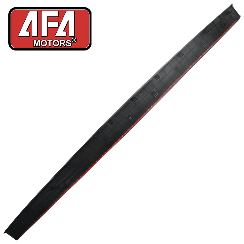 Tailgate Top Protector Molding Cap Trim For 2014-2018 Silverado Sierra 1500 1