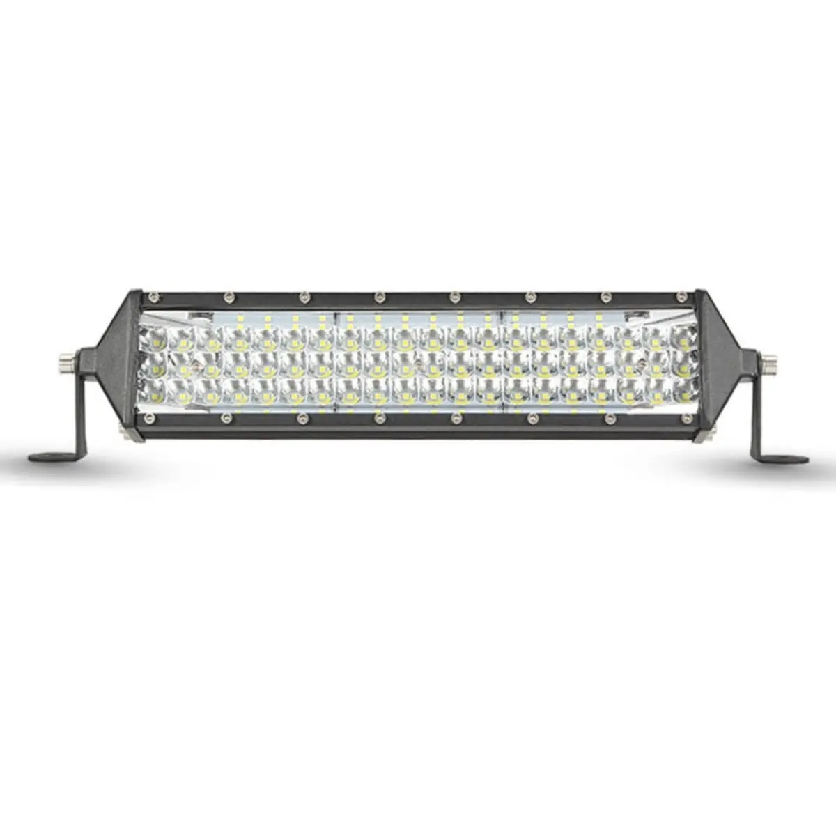 Top-Notch 12" Led Light Bar - Waterproof, 6000K Pure White - Ultimate Off-Road Lighting For Japanese Mini Trucks 1