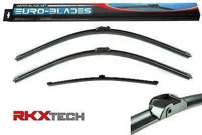 Euro-Blades Front + Rear Wiper Blade Set For Vw Touareg, Porsche Cayenne (26"+26"+14") 1