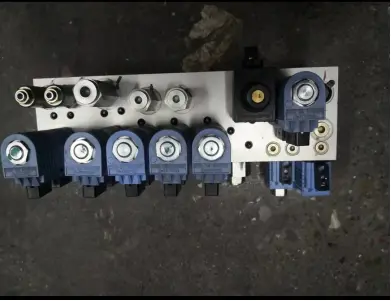 128444 128444Gt Function Manifold Block For Genie Lift Parts 1