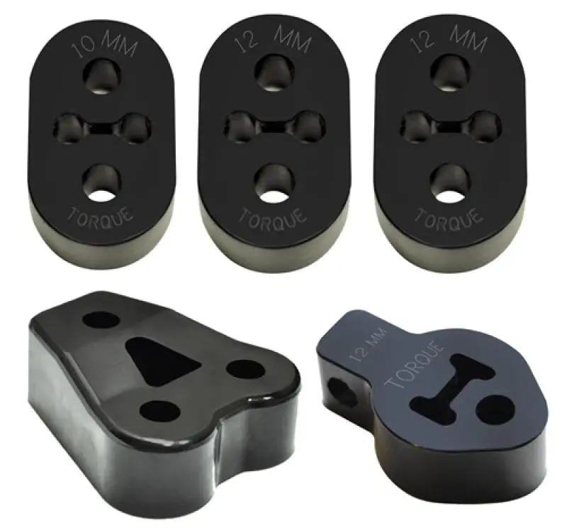 Torque Solution Exhaust Mount Kit — Compatible With Mitsubishi Lancer Evolution Vii, Viii, And Ix (2001–2006) 1