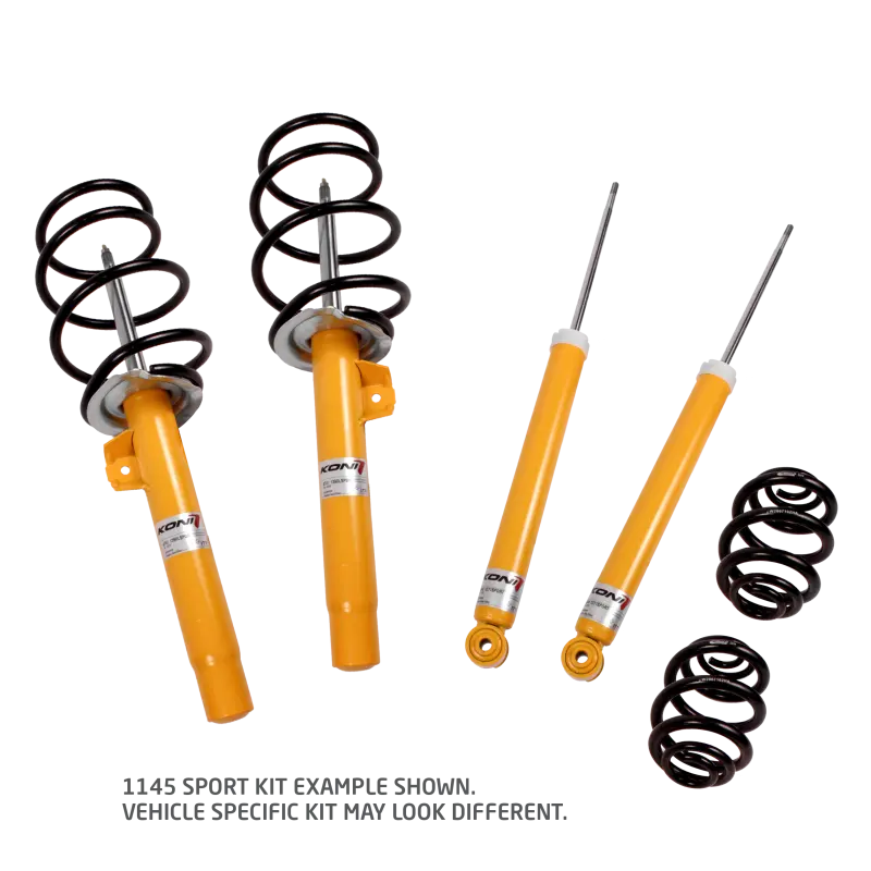 Koni Sport Shock Kit — Part #1145 For 2005–2010 Chevrolet Cobalt 1