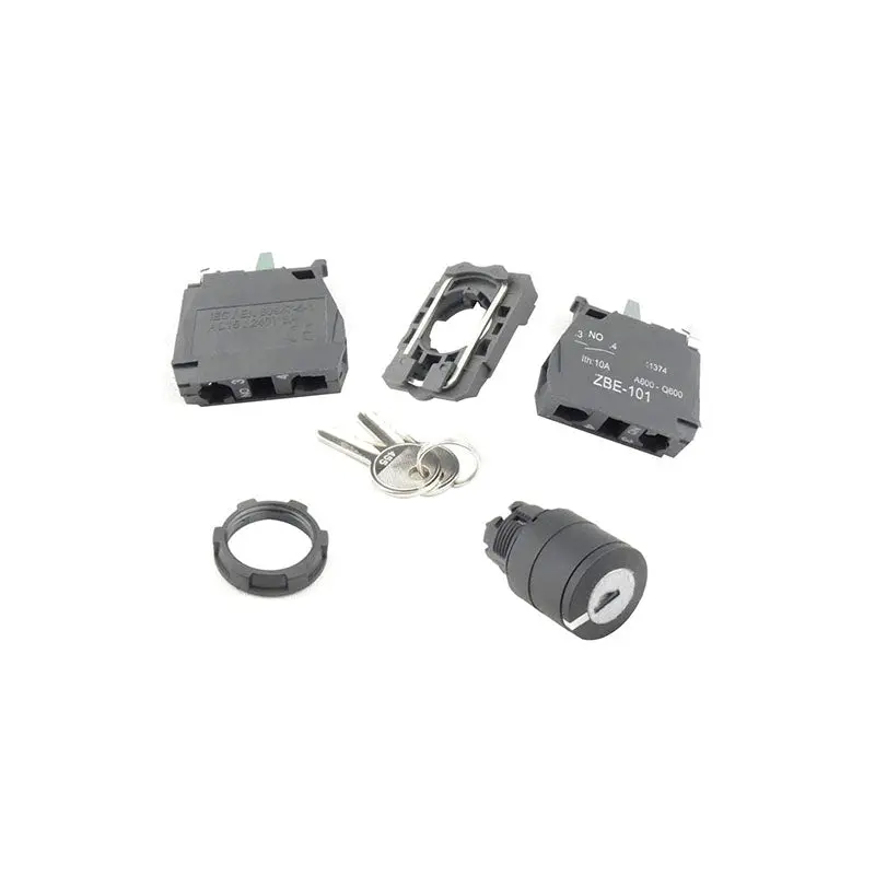 122512Gt 122512 Key Switch Kit Svc Bb & Sm Boom For Genie Z-45-25J Z-60-34 Z-45-22 Z-34-22 Z-45-25 Z-30-20N 1