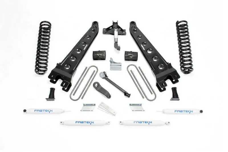 Fabtech 6-Inch Lift Kit With Performance Shocks For 2008–2016 Ford F-250 4Wd 1