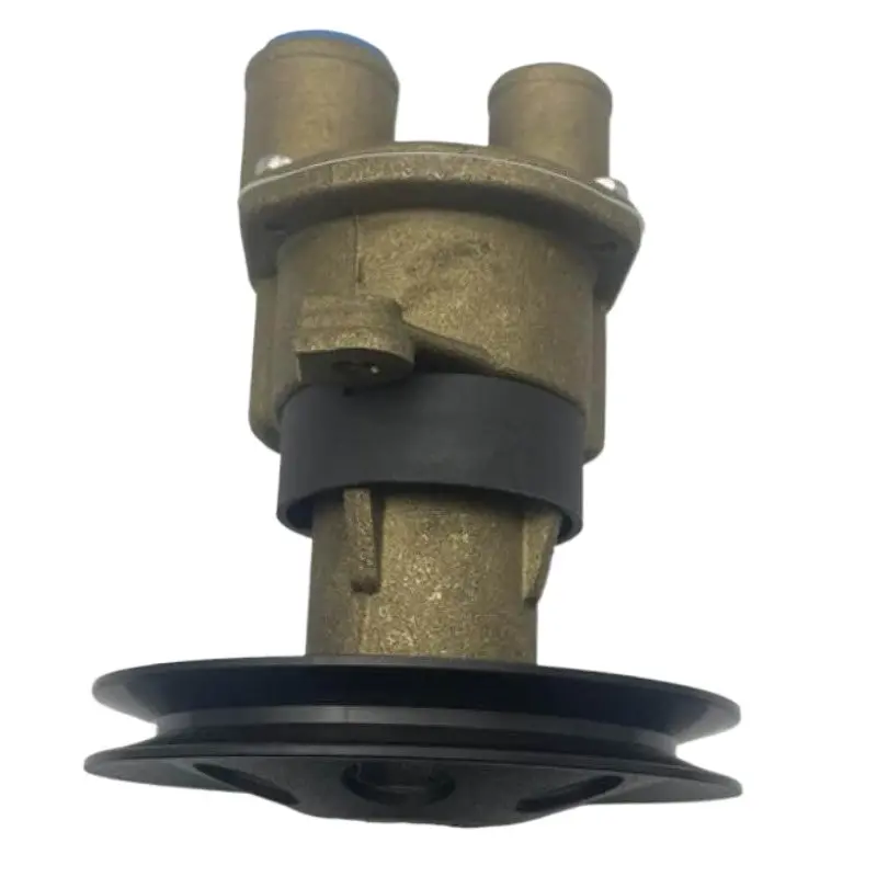 Sea Water Pump For Volvo Penta 1995-1999 3857794 3851982 3851700 4.5" Pulley 1