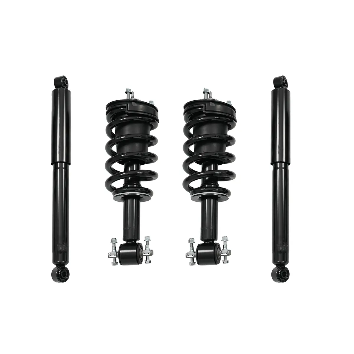 4Pc Front Complete Struts Rear Shocks Fit For Chevrolet Silverado 1500 2014-2018 1