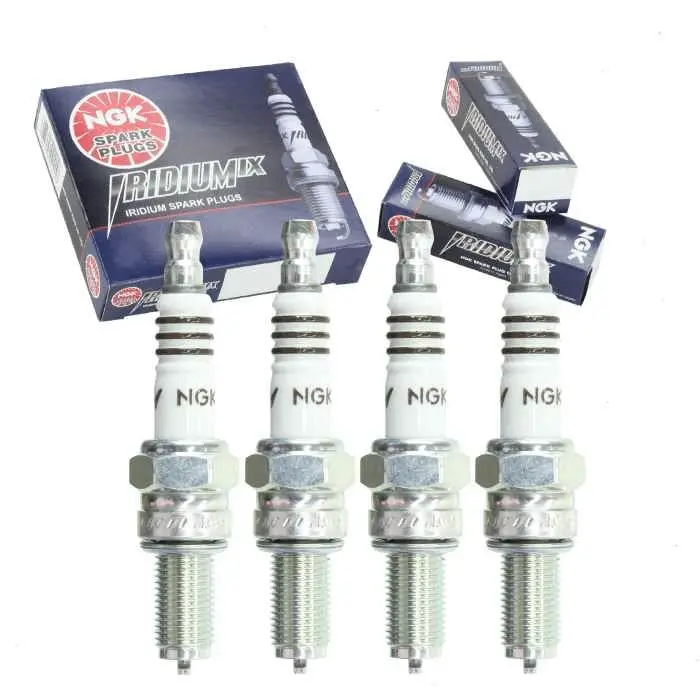 4Pcs Ngk Iridium Ix 3521 Cr9eix Spark Plugs - High Performance 1