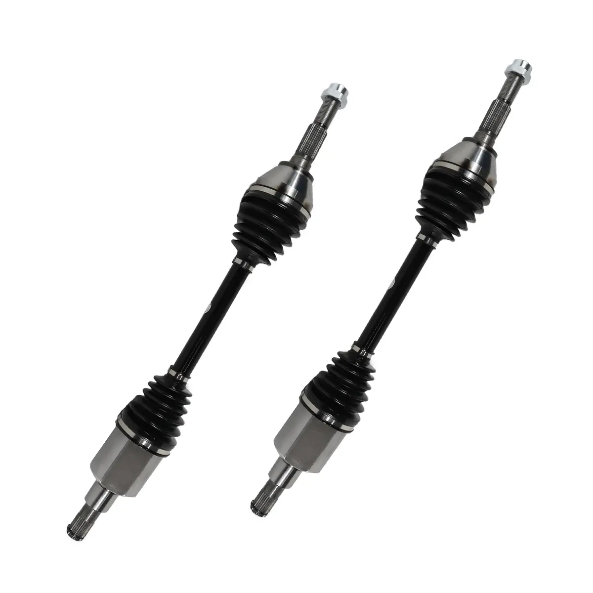 4Wd Cv Axle Shafts Front Left Right Pair Fit For Gmc Envoy 2002-2009 All Engine 1