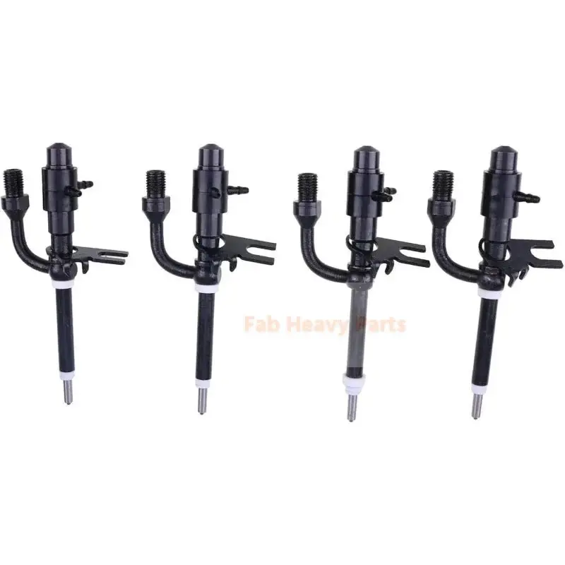 4X Fuel Injector 974F-Db 33706F99 974F9k546db Fits For Ford Transit 2.5D Mk3 Mk4 Mk5 1