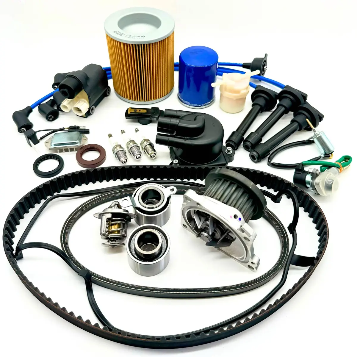 The Mega Timing Belt & Tune Up Kit - 21 Piece - Honda Acty - Ha3/Ha4 - 1990-1999 1