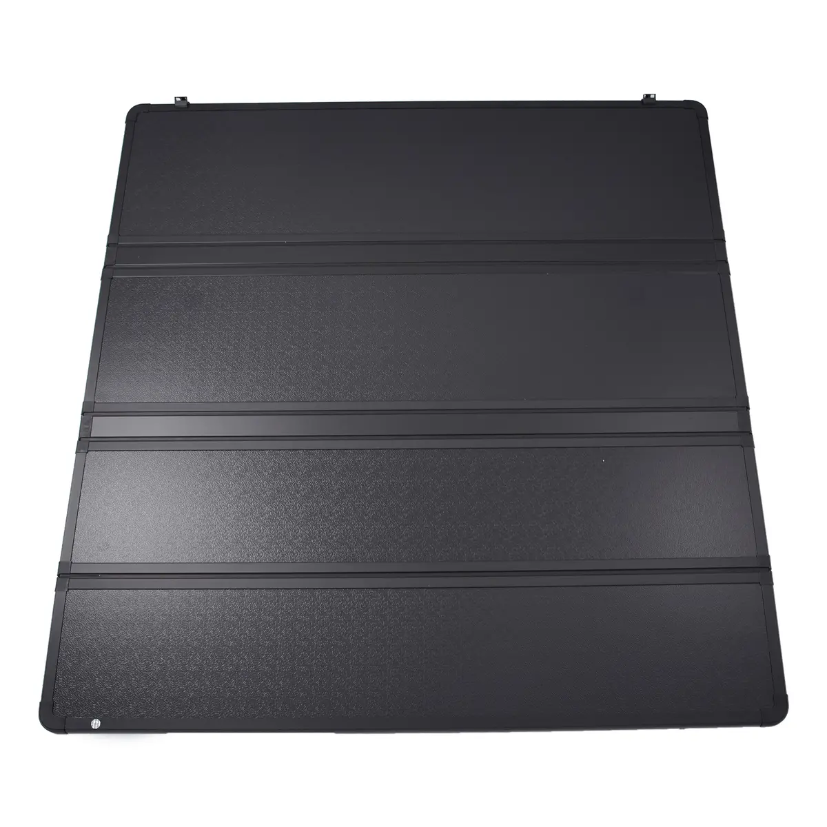 5.5Ft Hard Tonneau Cover Fit For Ford F-150 2015-2025 Truck Bed W/ Lamp 4-Fold 1