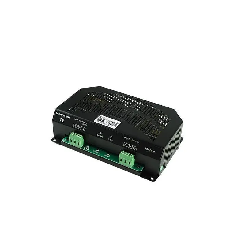 Smartgen Bac2410 24V 10A 90-305Vac 50/60Hz Generator Battery Charger 1