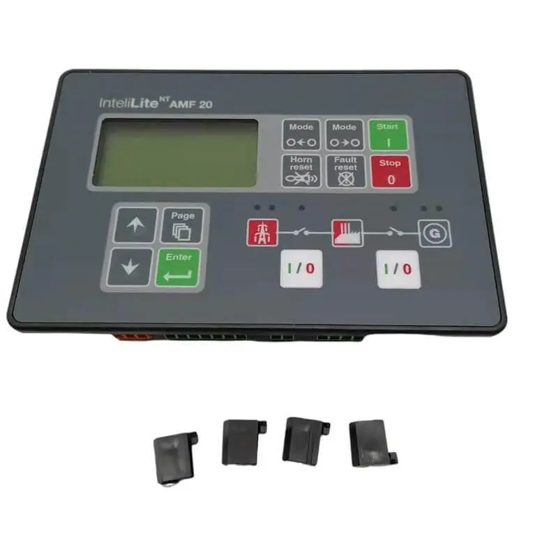 Two Generations Intelilite Nt Amf 20 Controller For Comap Gen-Set 1