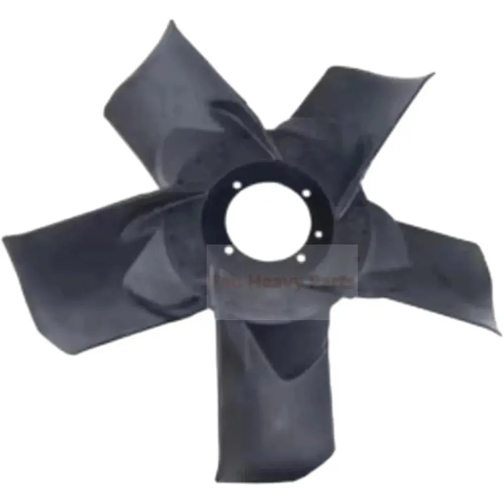 5 Blade Fan 81868398 81862863 F1nn8600da Fits For New Holland Ts90 Ts100 Ts110 6640 6810S 7010 7610S 7740 8010 1