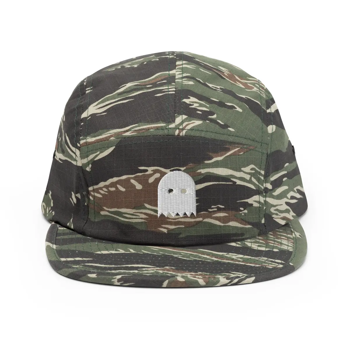 Camo Oiwa Five Panel Cap 1