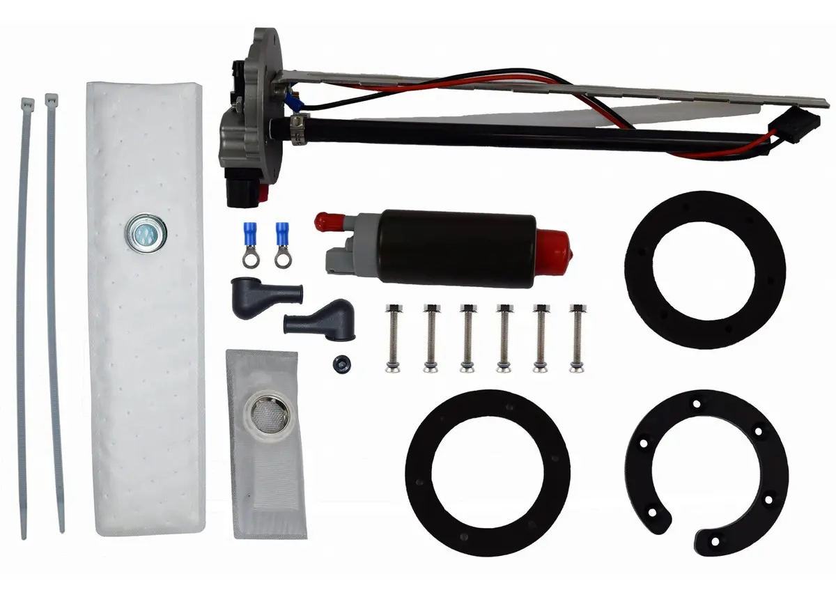 50015 Go-Fuel Universal In-Tank Pump Module 340 Lph 1