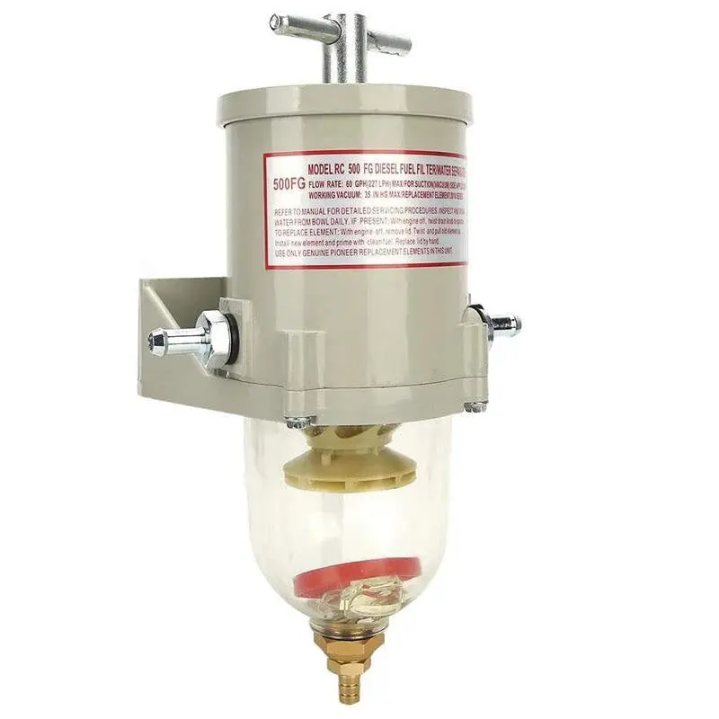 Fg500 Fh500 500Fg 2010Pm Fuel Filter Water Separator Assembly For Racor 1
