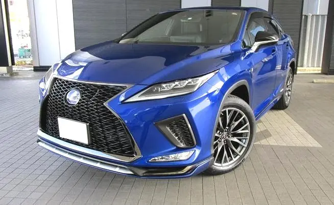 Genuine Lexus Japan 2020-2022 Rx F Sport Factory Painted Side Spoiler Set 7