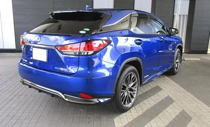 Genuine Lexus Japan 2020-2022 Rx F Sport Factory Painted Side Spoiler Set 10