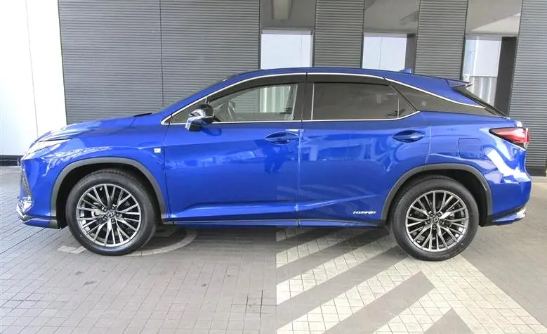 Genuine Lexus Japan 2020-2022 Rx F Sport Factory Painted Side Spoiler Set 8