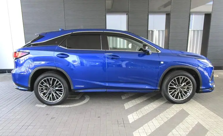 Genuine Lexus Japan 2020-2022 Rx F Sport Factory Painted Side Spoiler Set 9