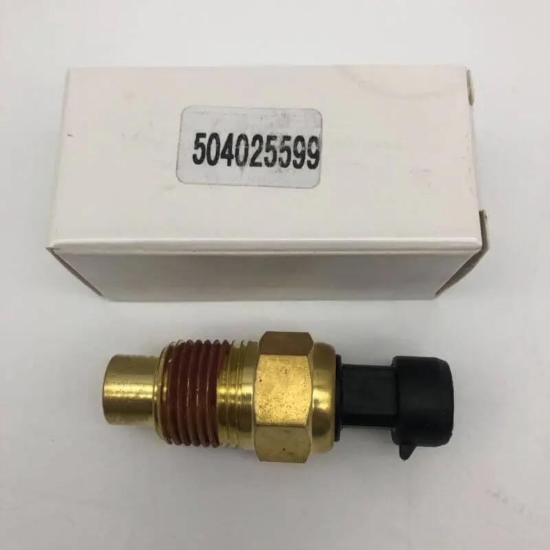 Replacement 504025599 Ea504025599 Coolant Water Temperature Sensor For Cnh Komatsu Wb91 Pc180 2