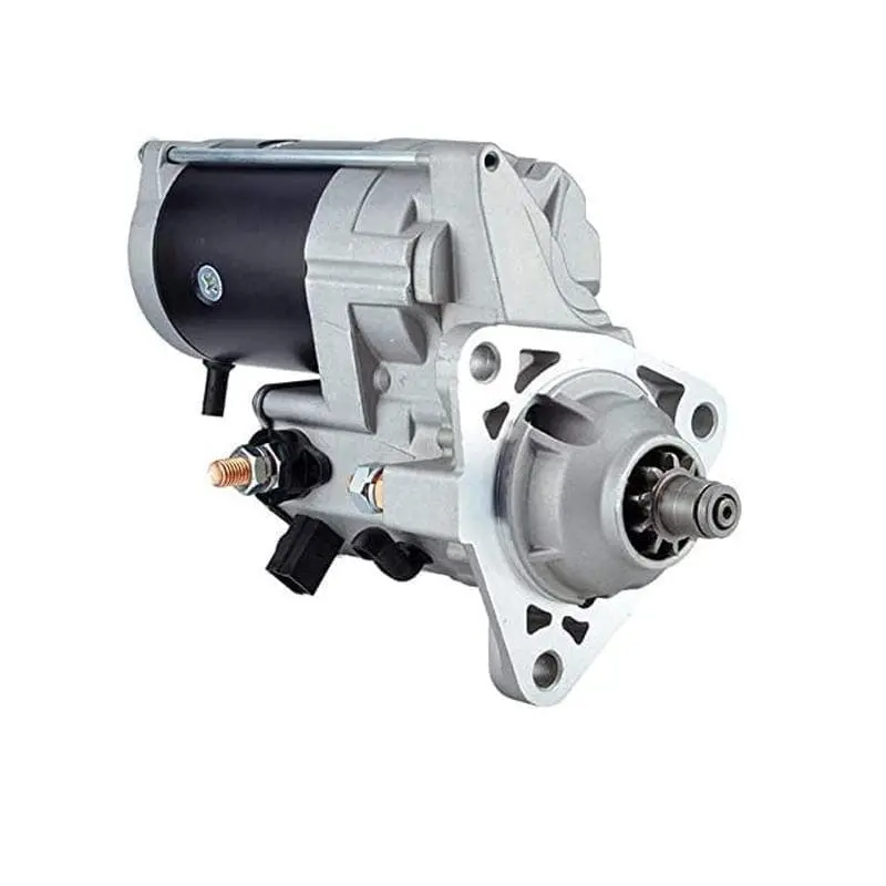 504357253 428000-7360 Starter Motor 12V 10 Tooth For Case New Holland Parts 1