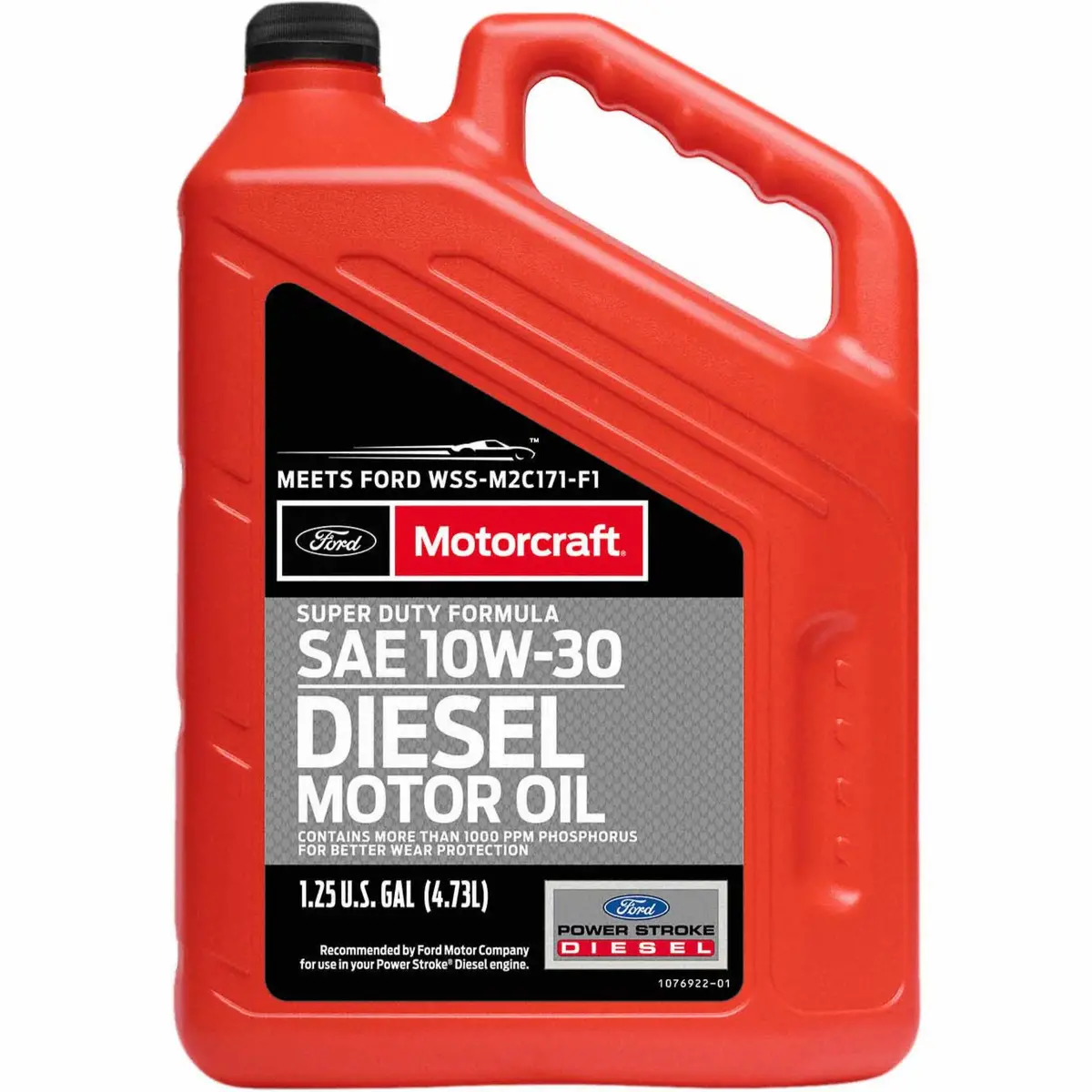 Motorcraft Super Duty Diesel 10W-30 Mot1030dqqt Gl 1