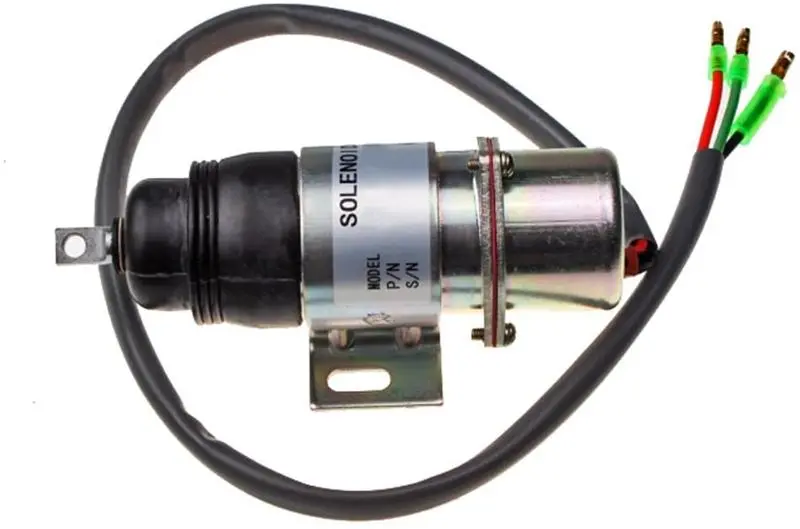 Mv1-58 894453-3411 12V Fuel Stop Magnetic Solenoid For Hitachi Isuzu Engine 1
