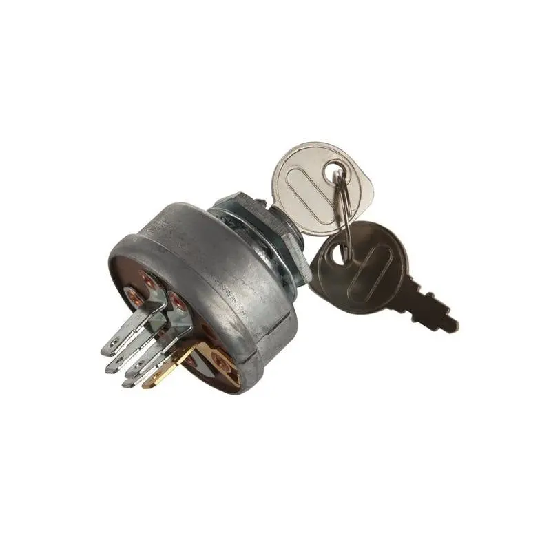 Am102551 Ignition Starter Switch With Keys For John Deere Stens 430-538 1