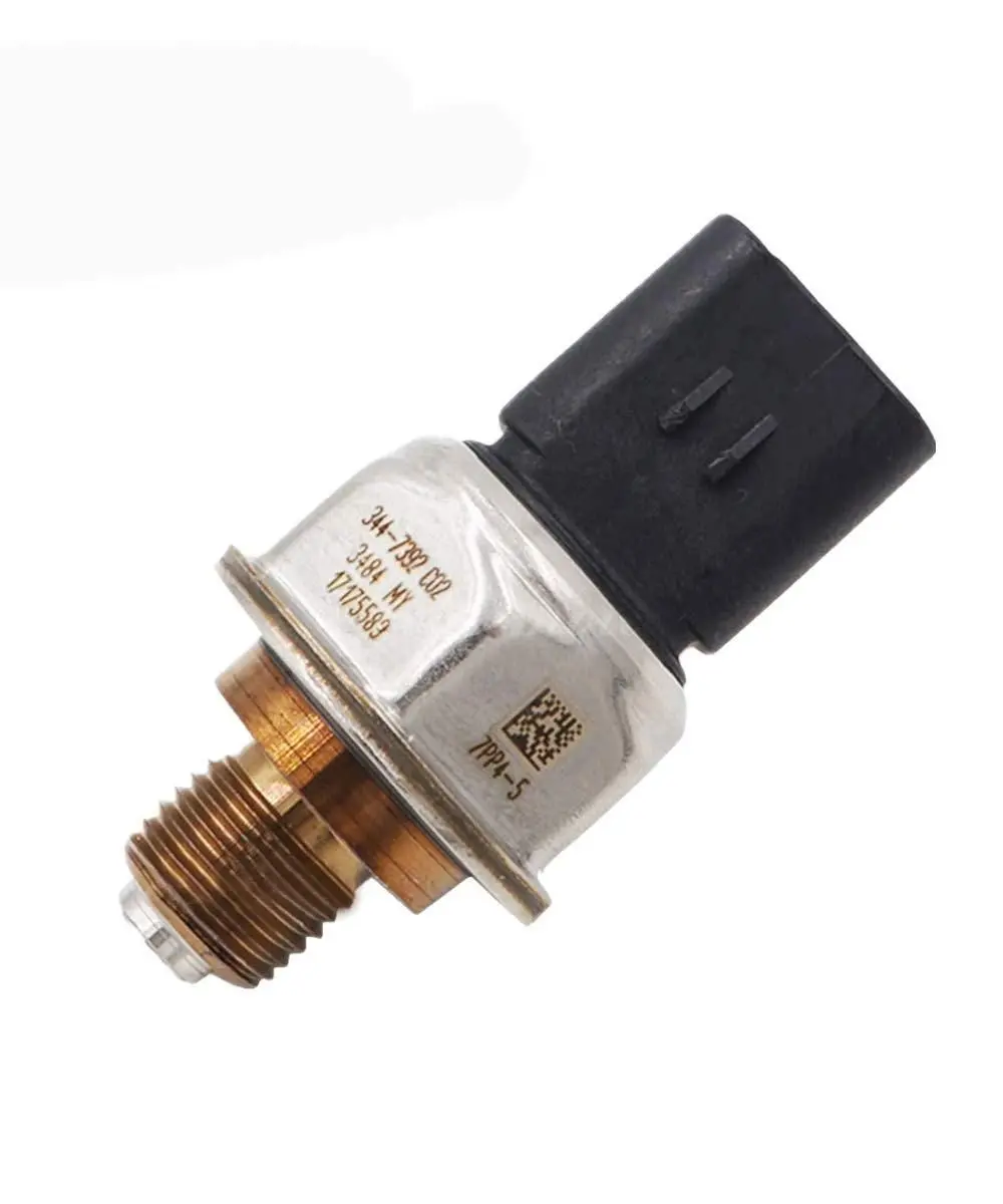 344-7392 Pressure Sensor For Cat Caterpillar Excavator 312E 312E L 314E Cr 316E L Engine C4.4 C9.3 1