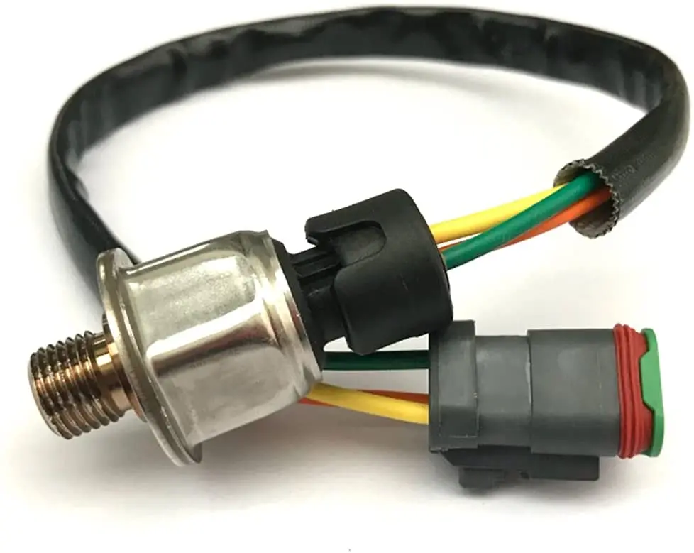 224-4535 Fuel Oil Pressure Sensor Assembly For Caterpillar Cat Engine C15 C13 Tractor D5n D6n D6r Ii D7r Ii D8t D9t 1