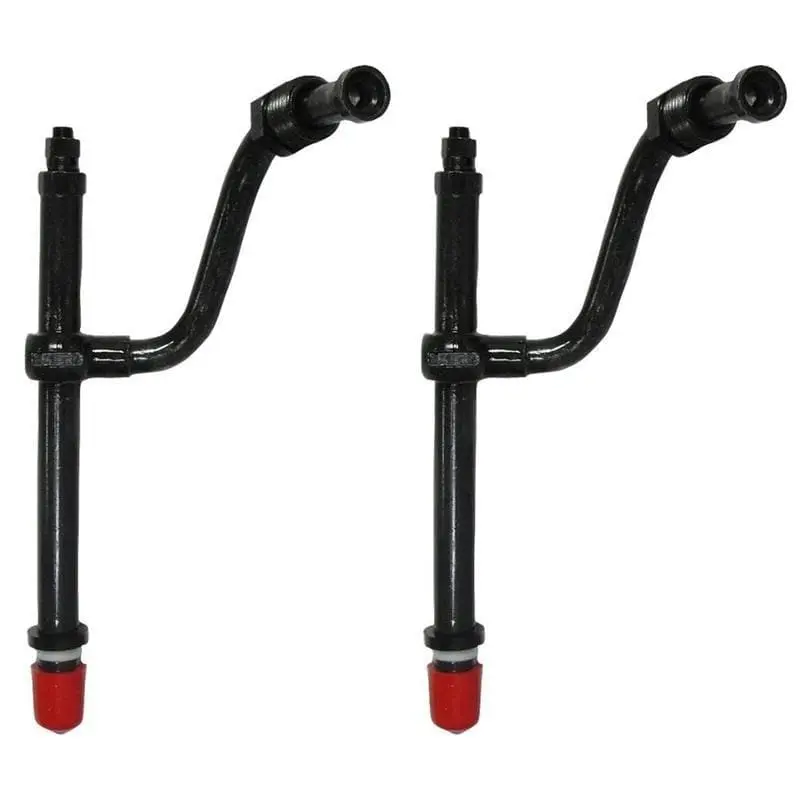 2Pcs Fuel Injector Ar50781 20494 Ar39811 Se501163 For John Deere Diesel 4000 4010 4020 4230 3010 3020 1