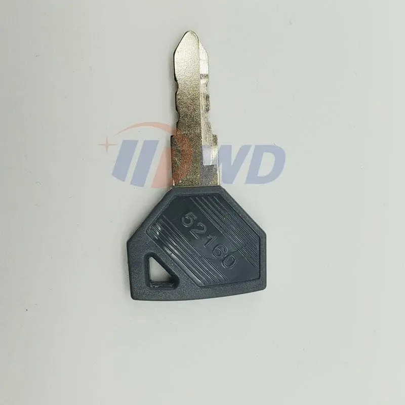 10Pc Replacement 194155-52160 Ignition Keys Fit For Yanmar Excavator Ex450 Ex2900 Ex3200 Part 1