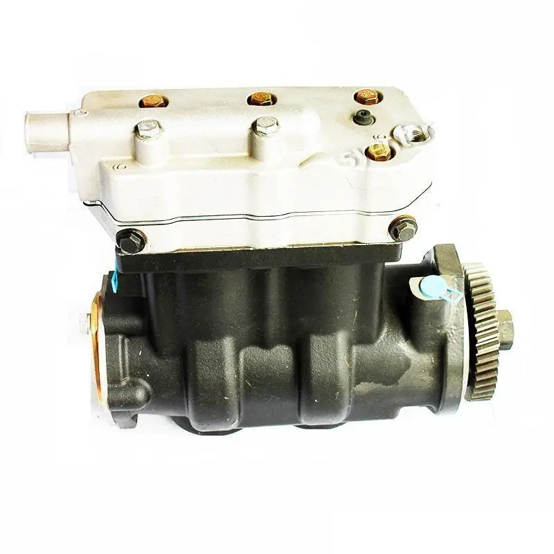 Diesel Generator Engine Spare Parts 5255787 5298013 Two Cylinder Air Compressors Compressor For Isle Engine 1